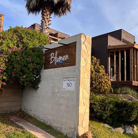 Blumen Hotel Concón Extérieur photo